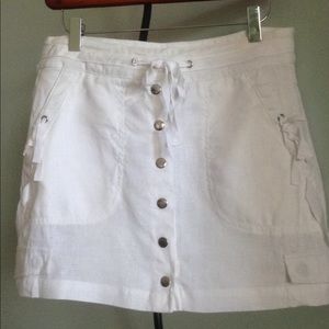 NWT SEEK BY LF
LINEN MINI SKIRT